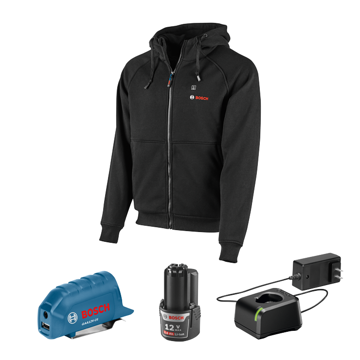 Bosch 2025 12v jacket