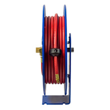Load image into Gallery viewer, Spring Driven Hose Reel 3/8 Inch x 50 Ft 5000 PSI Grease Less Hose - Coxreels E-HPL-350