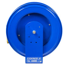 Load image into Gallery viewer, Spring Driven Hose Reel 3/8 Inch x 50 Ft 5000 PSI Grease Less Hose - Coxreels E-HPL-350