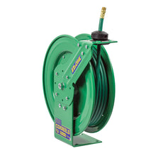 Load image into Gallery viewer, EZ-Coil Spring Driven Hose Reel 3/8 Inch x 50 Ft 300 PSI Oil Less Hose - Coxreels EZ-P-NPL-350