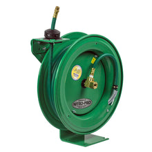 Load image into Gallery viewer, EZ-Coil Spring Driven Hose Reel 3/8 Inch x 50 Ft 300 PSI Oil Less Hose - Coxreels EZ-P-NPL-350