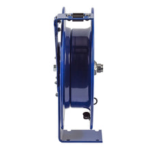 Load image into Gallery viewer, Stainless Steel EZ-Coil Spring Driven Hose Reel 3/8 Inch x 50 Ft 6000 PSI Breathing Air Less Hose - Coxreels EZ-P-BHL-350