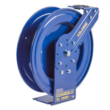 Load image into Gallery viewer, Stainless Steel EZ-Coil Spring Driven Hose Reel 3/8 Inch x 50 Ft 6000 PSI Breathing Air Less Hose - Coxreels EZ-P-BHL-350