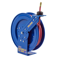 Load image into Gallery viewer, EZ-Coil Spring Driven Hose Reel 3/8 Inch x 25 Ft 4000 PSI Grease Less Hose - Coxreels EZ-P-HPL-325