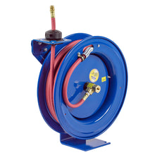 Load image into Gallery viewer, EZ-Coil Spring Driven Hose Reel 3/8 Inch x 25 Ft 4000 PSI Grease Less Hose - Coxreels EZ-P-HPL-325