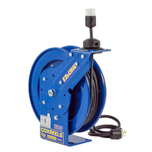 Load image into Gallery viewer, EZ-Coil Spring Driven Power Cord Reel 12 AWG x 100 Ft - Coxreels EZ-PC24-0012-X