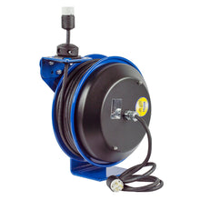 Load image into Gallery viewer, EZ-Coil Spring Driven Power Cord Reel 12 AWG x 100 Ft - Coxreels EZ-PC24-0012-X