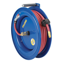 Load image into Gallery viewer, EZ-Coil Spring Driven Hose Reel 1/4 Inch x 35 Ft 300 PSI Oil Less Hose - Coxreels EZ-SL15L-L135