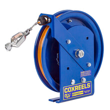Load image into Gallery viewer, Stainless Steel EZ-Coil Spring Driven Welding Cable Reel x 50 Ft Less Cable - Coxreels EZ-SDL-50