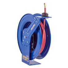 Load image into Gallery viewer, EZ-Coil Spring Driven Hose Reel 3/4 Inch x 50 Ft 300 PSI Oil Less Hose - Coxreels EZ-SHL-550