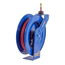 Load image into Gallery viewer, EZ-Coil Spring Driven Hose Reel 3/4 Inch x 50 Ft 300 PSI Oil Less Hose - Coxreels EZ-SHL-550