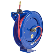 Load image into Gallery viewer, EZ-Coil Spring Driven Hose Reel 3/4 Inch x 50 Ft 300 PSI Oil Less Hose - Coxreels EZ-SHL-550