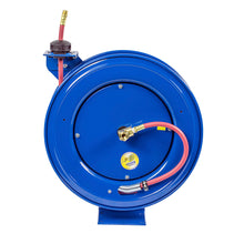Load image into Gallery viewer, EZ-Coil Spring Driven Hose Reel 3/4 Inch x 50 Ft 300 PSI Oil Less Hose - Coxreels EZ-SHL-550