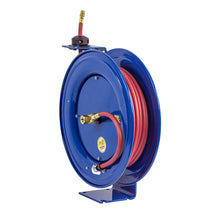 Load image into Gallery viewer, EZ-Coil Spring Driven Hose Reel 3/4 Inch x 50 Ft 300 PSI Oil Less Hose - Coxreels EZ-SHL-550