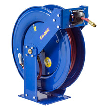 Load image into Gallery viewer, EZ-Coil Spring Driven Hose Reel 3/8 Inch x 75 Ft 4000 PSI Oil Less Hose - Coxreels EZ-THPL-375