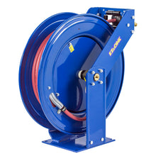 Load image into Gallery viewer, EZ-Coil Spring Driven Hose Reel 3/8 Inch x 75 Ft 4000 PSI Oil Less Hose - Coxreels EZ-THPL-375