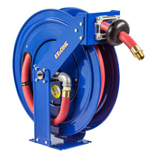 Load image into Gallery viewer, EZ-Coil Spring Driven Hose Reel 3/4 Inch x 50 Ft 300 PSI Oil Less Hose - Coxreels EZ-TSHFL-550