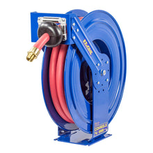 Load image into Gallery viewer, EZ-Coil Spring Driven Hose Reel 3/4 Inch x 50 Ft 300 PSI Oil Less Hose - Coxreels EZ-TSHFL-550