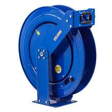Load image into Gallery viewer, Stainless Steel EZ-Coil Spring Driven Hose Reel 3/8 Inch x 100 Ft 6000 PSI Breathing Air Less Hose - Coxreels EZ-TBHL-3100