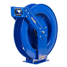 Load image into Gallery viewer, Stainless Steel EZ-Coil Spring Driven Hose Reel 3/8 Inch x 100 Ft 6000 PSI Breathing Air Less Hose - Coxreels EZ-TBHL-3100