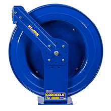 Load image into Gallery viewer, Stainless Steel EZ-Coil Spring Driven Hose Reel 3/8 Inch x 100 Ft 6000 PSI Breathing Air Less Hose - Coxreels EZ-TBHL-3100