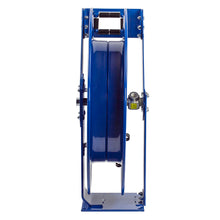 Load image into Gallery viewer, Stainless Steel EZ-Coil Spring Driven Hose Reel 3/8 Inch x 100 Ft 6000 PSI Breathing Air Less Hose - Coxreels EZ-TBHL-3100