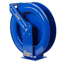 Load image into Gallery viewer, Stainless Steel EZ-Coil Spring Driven Hose Reel 3/8 Inch x 100 Ft 6000 PSI Breathing Air Less Hose - Coxreels EZ-TBHL-3100