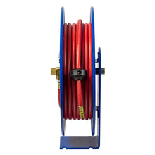 Load image into Gallery viewer, EZ-Coil Spring Driven Hose Reel 3/8 Inch x 50 Ft 4000 PSI Grease Less Hose - Coxreels EZ-E-HPL-350