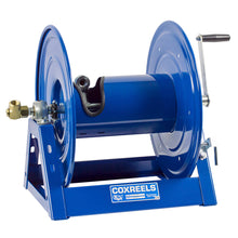 Load image into Gallery viewer, Hand Crank Hose Reel 1 Inch x 100 Ft 3000 PSI Less Hose - Coxreels 1125-6-100-C