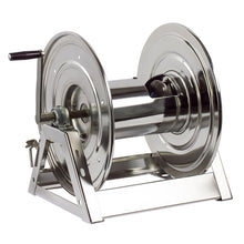 Load image into Gallery viewer, Stainless Steel Hand Crank Hose Reel 3/4 Inch x 200 Ft 3000 PSI Less Hose - Coxreels 1125-5-200-SP