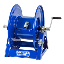 Load image into Gallery viewer, Hand Crank Power Cord Reel x 250 Ft Less Cord - Coxreels 1125PCL-8M-C