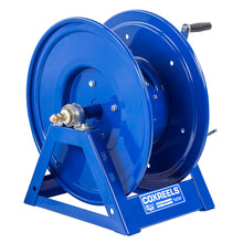 Load image into Gallery viewer, Hand Crank Welding Cable Reel up to 2 AWG x 600 Ft 450 Amp Less Cable - Coxreels 1125WCL-12-C