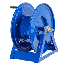 Load image into Gallery viewer, Hand Crank Welding Cable Reel up to 2 AWG x 600 Ft 450 Amp Less Cable - Coxreels 1125WCL-12-C