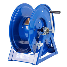 Load image into Gallery viewer, Hand Crank Welding Cable Reel up to 2 AWG x 600 Ft 450 Amp Less Cable - Coxreels 1125WCL-12-C