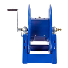 Load image into Gallery viewer, Hand Crank Welding Cable Reel up to 2 AWG x 600 Ft 450 Amp Less Cable - Coxreels 1125WCL-12-C
