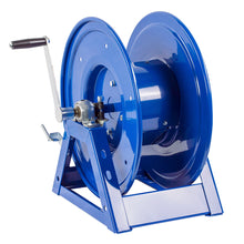Load image into Gallery viewer, Hand Crank Welding Cable Reel up to 2 AWG x 600 Ft 450 Amp Less Cable - Coxreels 1125WCL-12-C