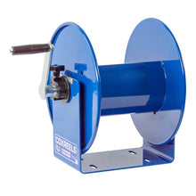 Load image into Gallery viewer, Hand Crank Extension Cord Storage Reel 8 to 10 GA x 150 to 225 Ft Less Cord - Coxreels 112Y-12