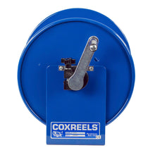 Load image into Gallery viewer, Hand Crank Extension Cord Storage Reel 8 to 10 GA x 150 to 225 Ft Less Cord - Coxreels 112Y-12