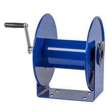 Load image into Gallery viewer, Hand Crank Extension Cord Storage Reel 8 to 10 GA x 150 to 225 Ft Less Cord - Coxreels 112Y-12