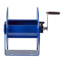 Load image into Gallery viewer, Hand Crank Extension Cord Storage Reel 8 to 10 GA x 150 to 225 Ft Less Cord - Coxreels 112Y-12