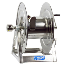Load image into Gallery viewer, Stainless Steel Hand Crank Hose Reel 1 Inch x 200 Ft 3000 PSI Less Hose - Coxreels 1175-6-200-SP