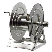 Load image into Gallery viewer, Stainless Steel Hand Crank Hose Reel 1 Inch x 200 Ft 3000 PSI Less Hose - Coxreels 1175-6-200-SP