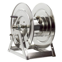 Load image into Gallery viewer, Stainless Steel Hand Crank Hose Reel 1 Inch x 200 Ft 3000 PSI Less Hose - Coxreels 1175-6-200-SP
