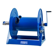 Load image into Gallery viewer, Hand Crank Hose Reel 1-1/2 Inch x 250 Ft 3000 PSI Less Hose - Coxreels 1185-3328-C-BUXX