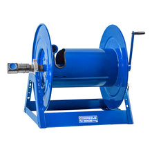 Load image into Gallery viewer, Hand Crank Hose Reel 2 Inch x 125 Ft 1500 PSI Less Hose - Coxreels 1195-3228-C-BUXX