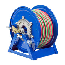 Load image into Gallery viewer, Hand Crank Dual Hose Reel 3/8 Inch x 350 Ft 200 PSI Less Hose - Coxreels 1275WL-3-350-C