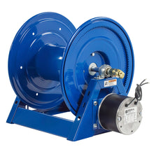 Load image into Gallery viewer, Motorized Hose Reel 1 Inch x 50 Ft 3000 PSI #4 Air Motor Less Hose - Coxreels 1125-6-50-A