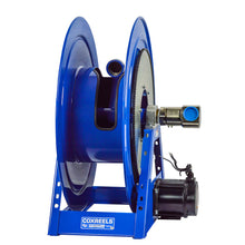 Load image into Gallery viewer, Motorized Hose Reel 2 Inch x 75 Ft 1500 PSI Electric Explosion Proof Electric Motor Less Hose - Coxreels 1195-1332-EBV3-BUXX