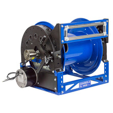 Load image into Gallery viewer, Motorized Hose Reel 1 Inch x 350 Ft 3000 PSI 12V DC Electric Motor Less Hose - Coxreels 1660-3324-E