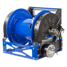 Load image into Gallery viewer, Motorized Hose Reel 1 Inch x 250 Ft 3000 PSI 12V DC Electric Motor Less Hose - Coxreels 1660-3320-E